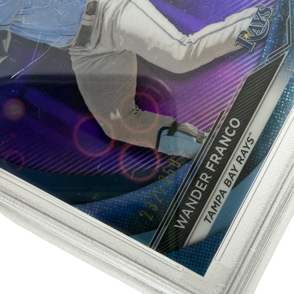 2020 Bowman's Best Wander Franco Purple Refractor /250 PSA 10 Gem Mint TP-1